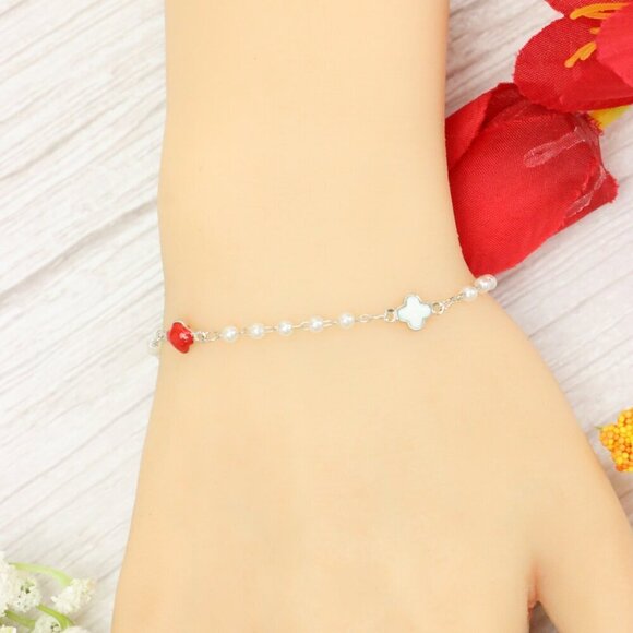 "Trendy Handmade Bracelet – A Thoughtful Gift for Girls & Women | UNVRC1350 - Picture 4 of 10